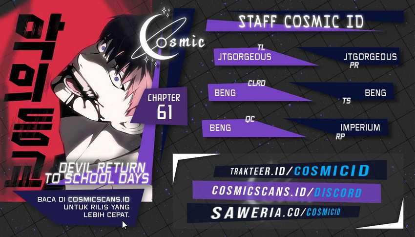Devil Returns To School Days Bab 61 halaman 1