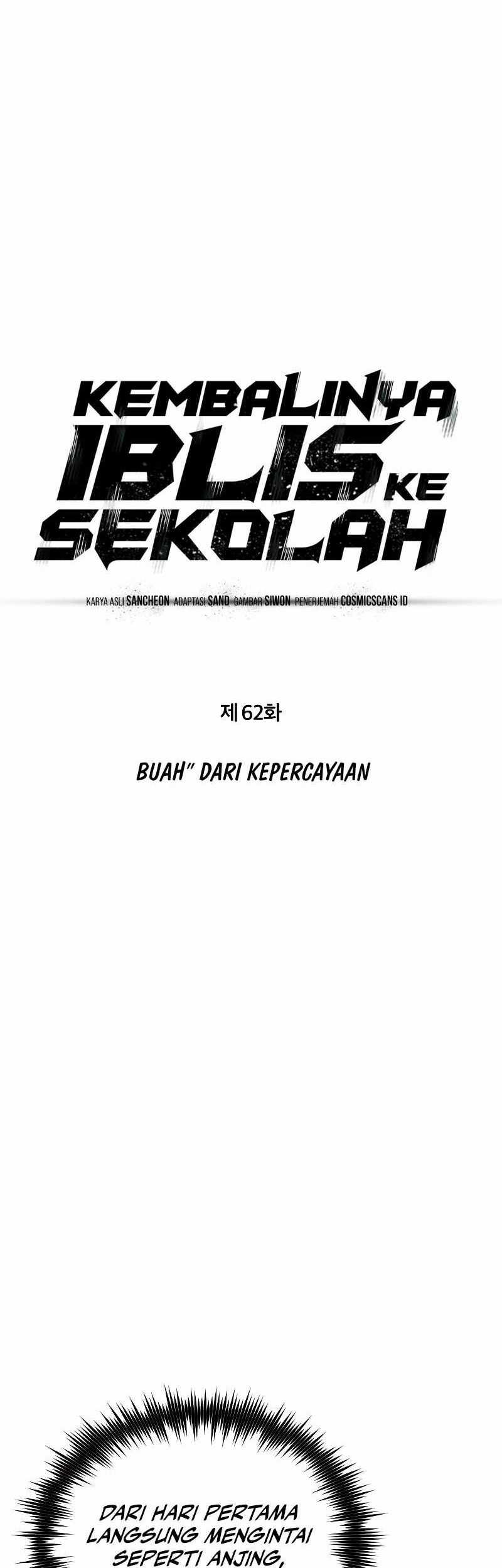 Devil Returns To School Days Bab 62 halaman 14