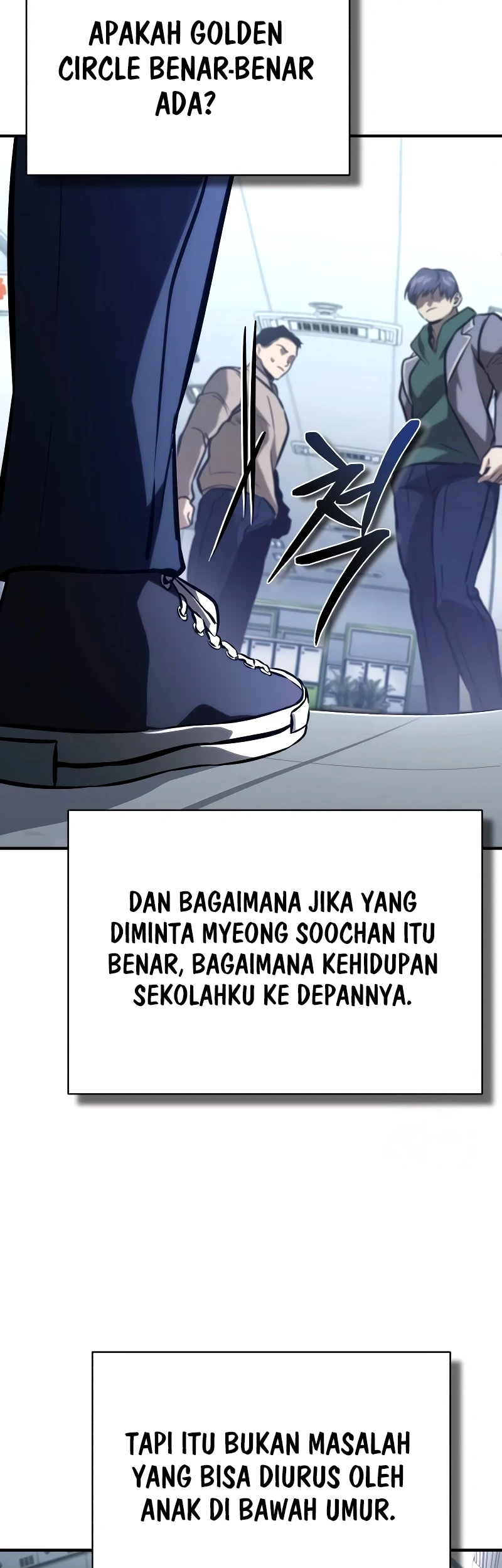 Devil Returns To School Days Bab 64 halaman 45