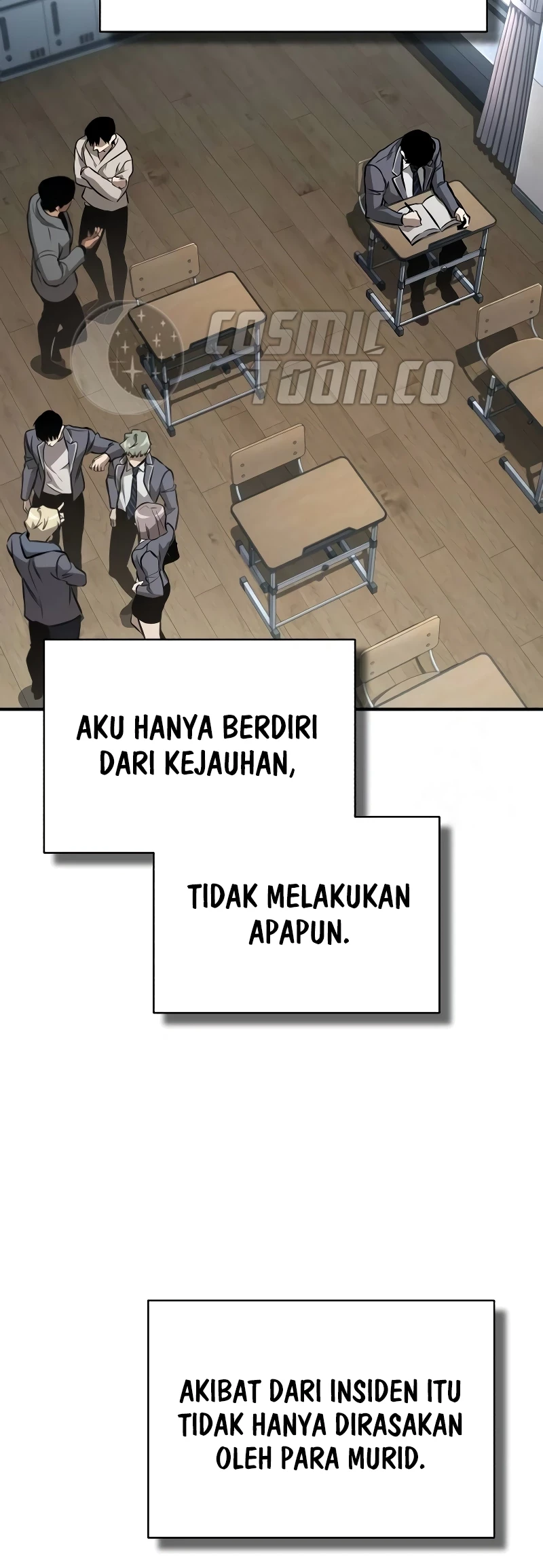 Devil Returns To School Days Bab 64 halaman 46
