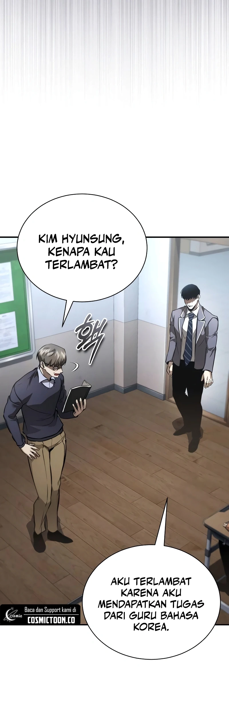 Devil Returns To School Days Bab 64 halaman 53