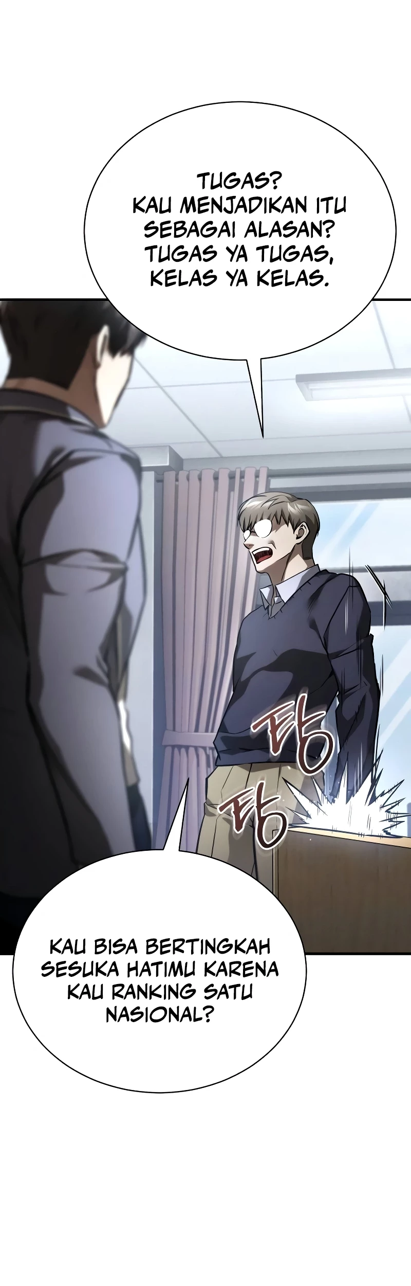 Devil Returns To School Days Bab 64 halaman 54