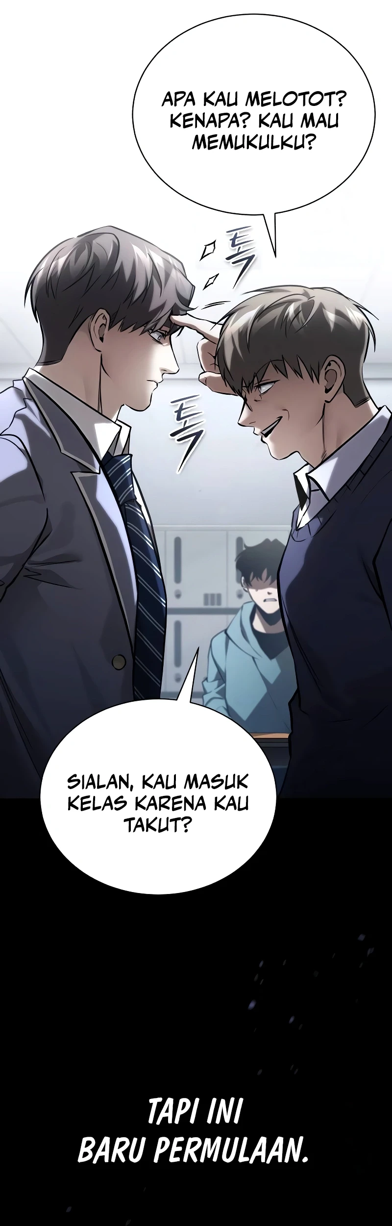 Devil Returns To School Days Bab 64 halaman 55