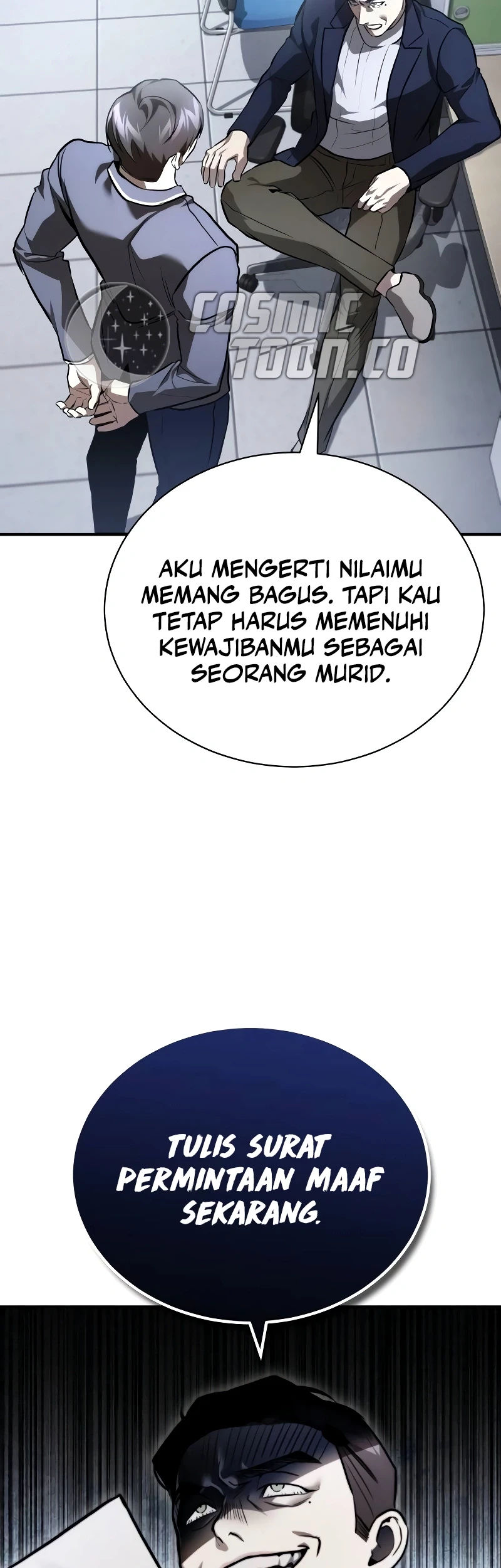 Devil Returns To School Days Bab 64 halaman 61