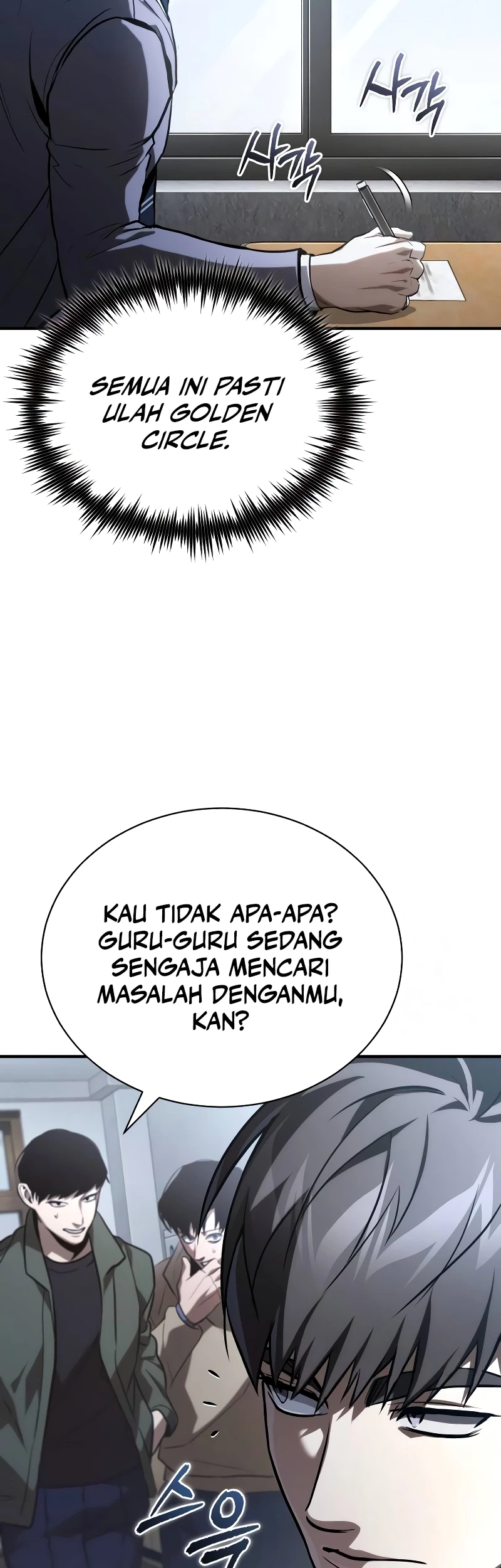 Devil Returns To School Days Bab 64 halaman 64
