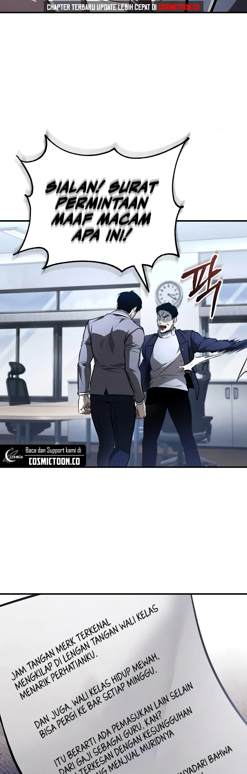 Devil Returns To School Days Bab 64 halaman 73