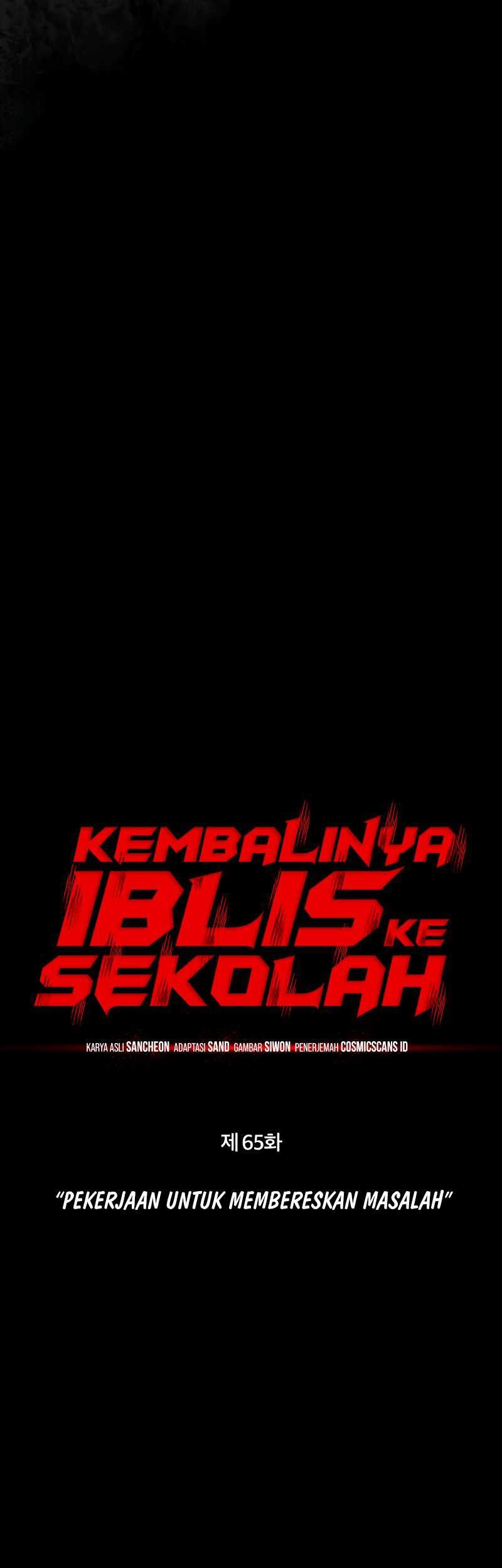 Devil Returns To School Days Bab 65 halaman 23