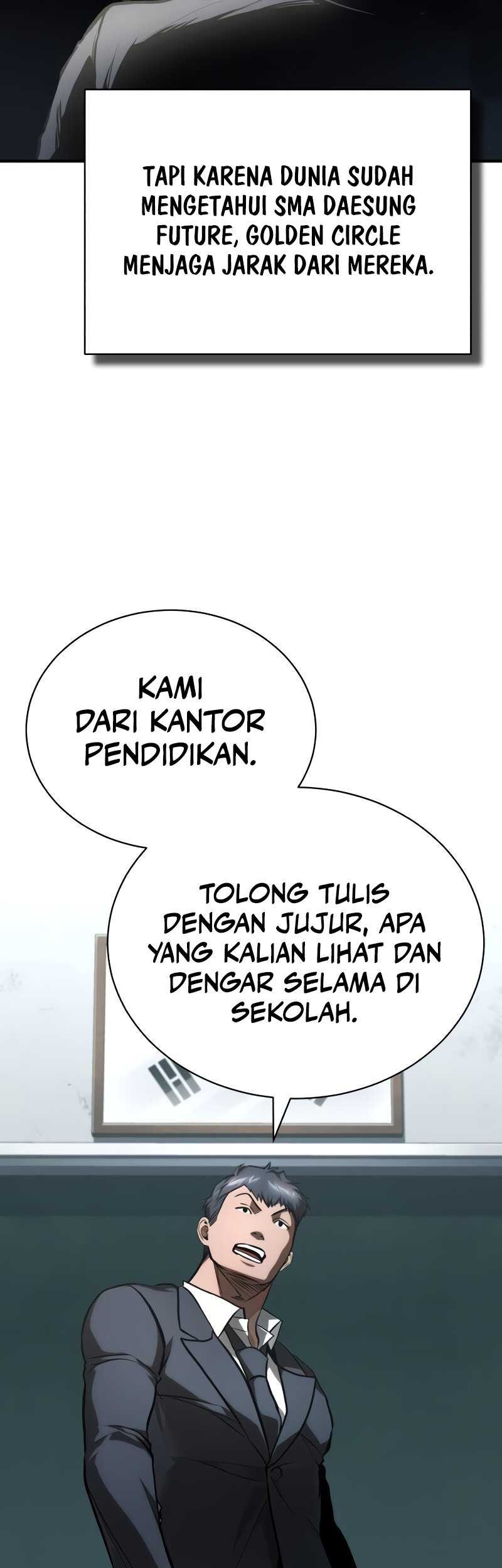 Devil Returns To School Days Bab 65 halaman 35