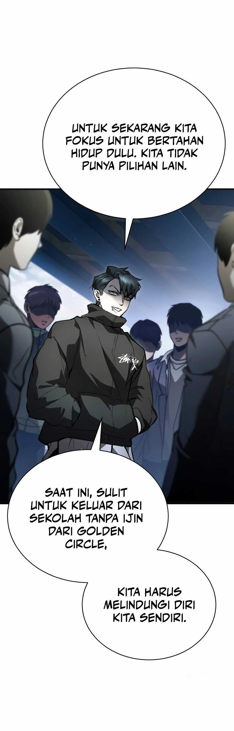 Devil Returns To School Days Bab 66 halaman 55