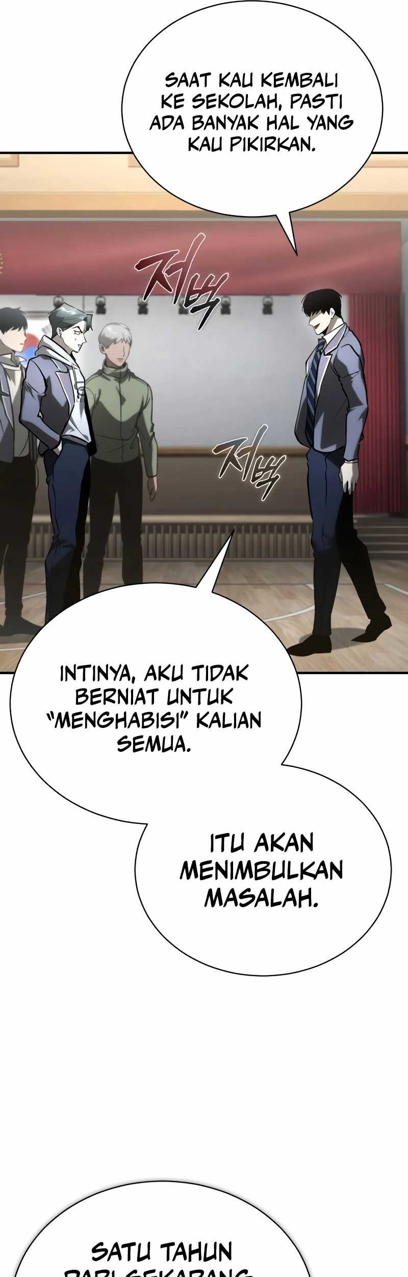 Devil Returns To School Days Bab 66 halaman 67