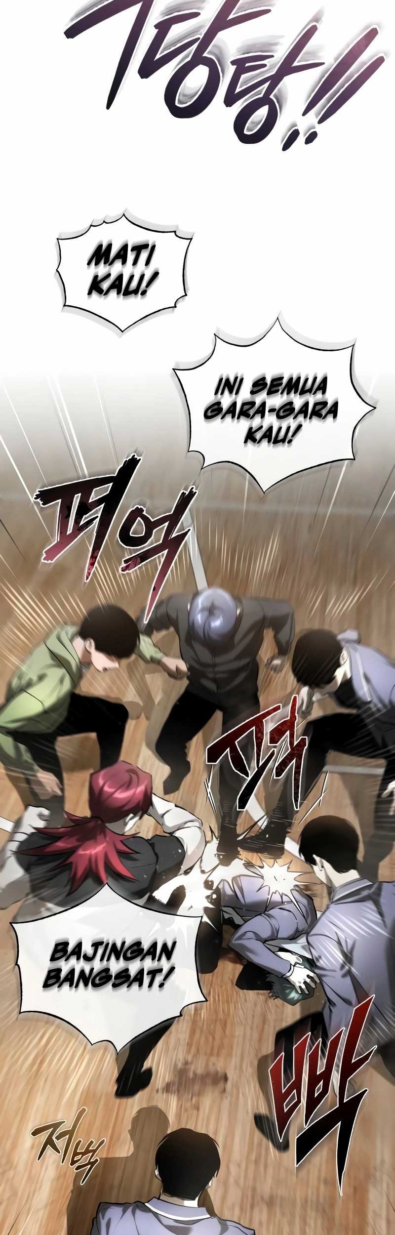 Devil Returns To School Days chapter 67 halaman 8