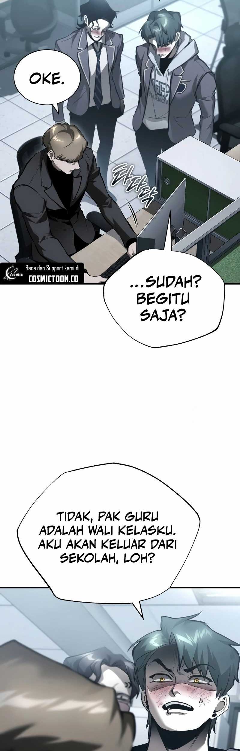Devil Returns To School Days chapter 67 halaman 16