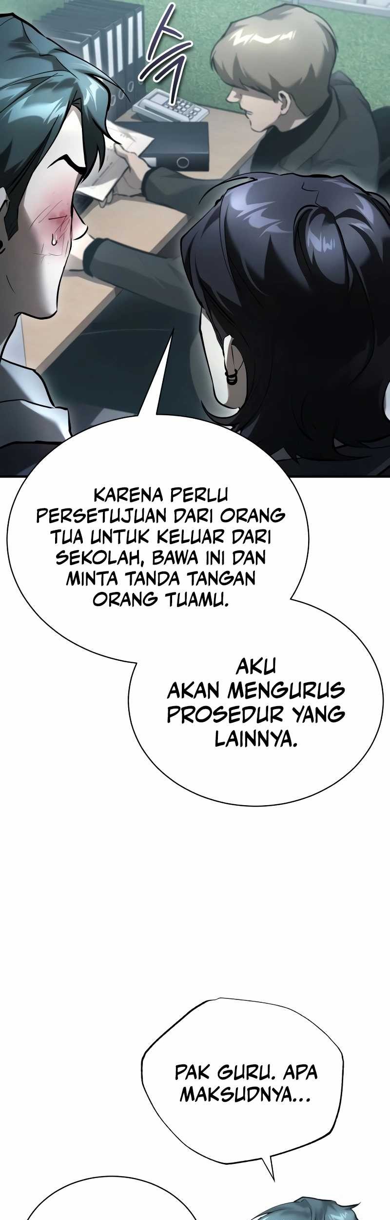 Devil Returns To School Days chapter 67 halaman 18