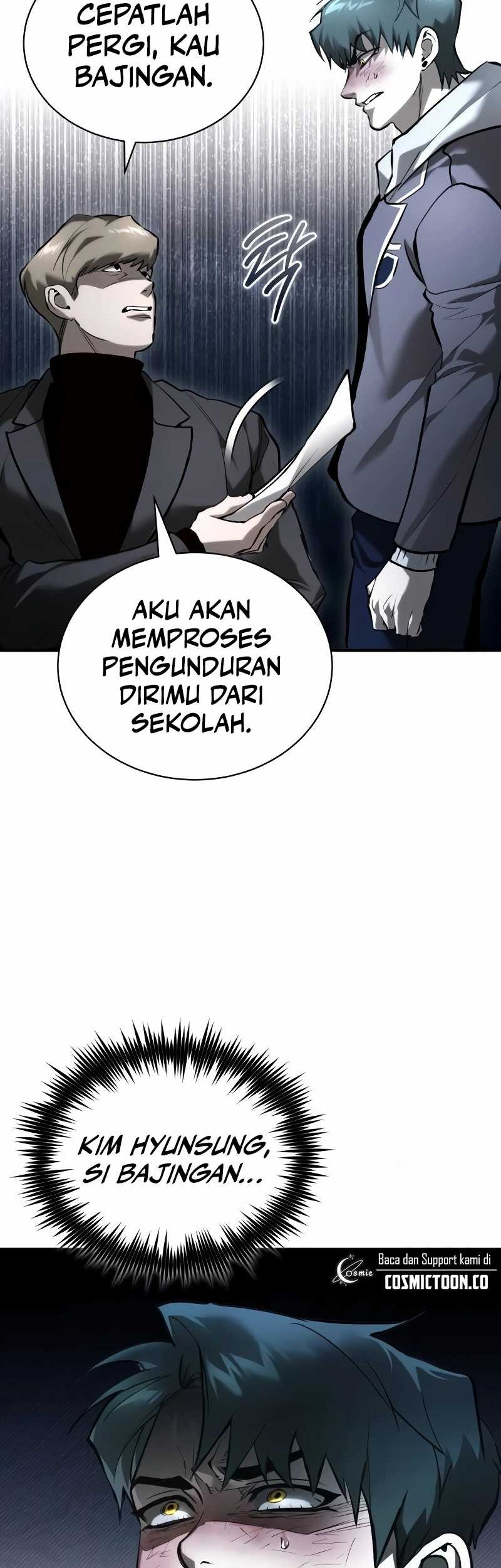 Devil Returns To School Days chapter 67 halaman 19