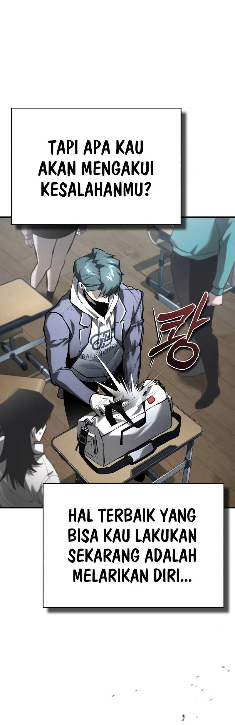 Devil Returns To School Days chapter 67 halaman 21