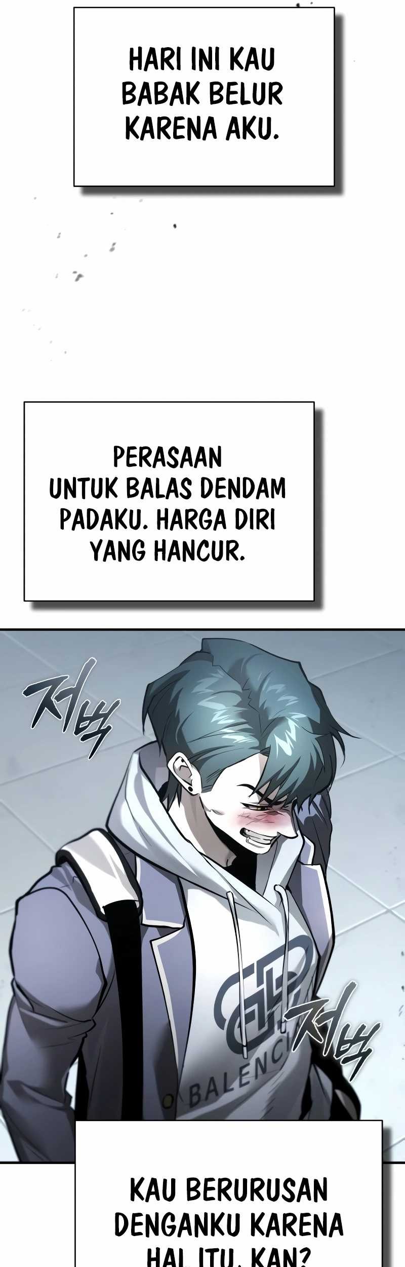 Devil Returns To School Days chapter 67 halaman 22