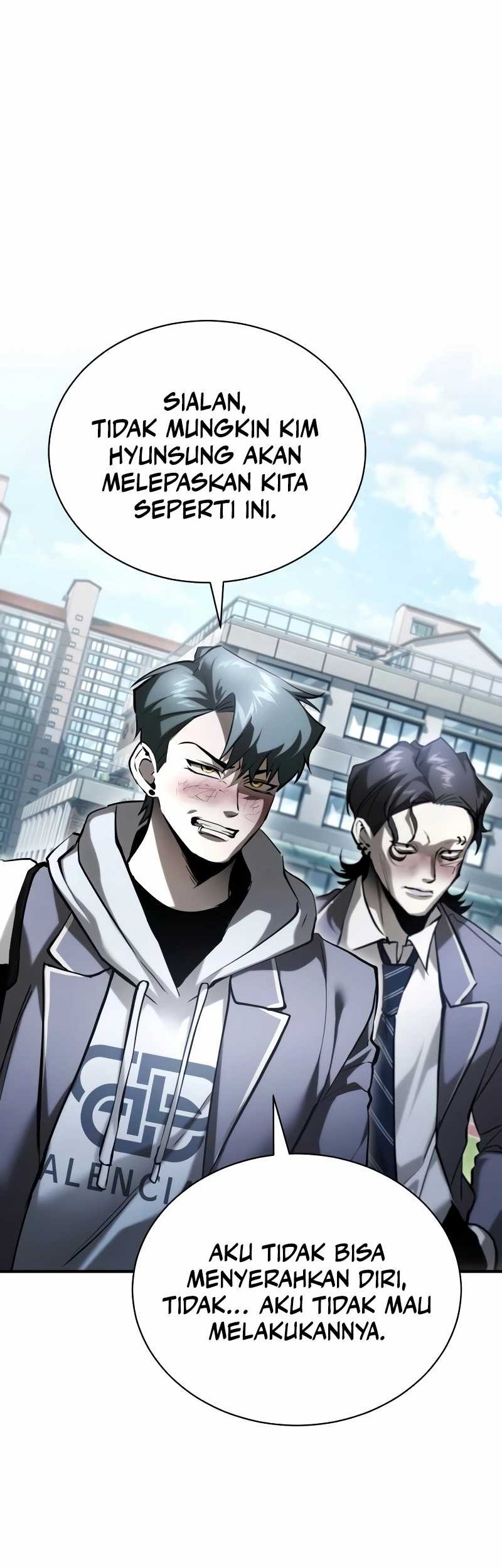 Devil Returns To School Days chapter 67 halaman 27
