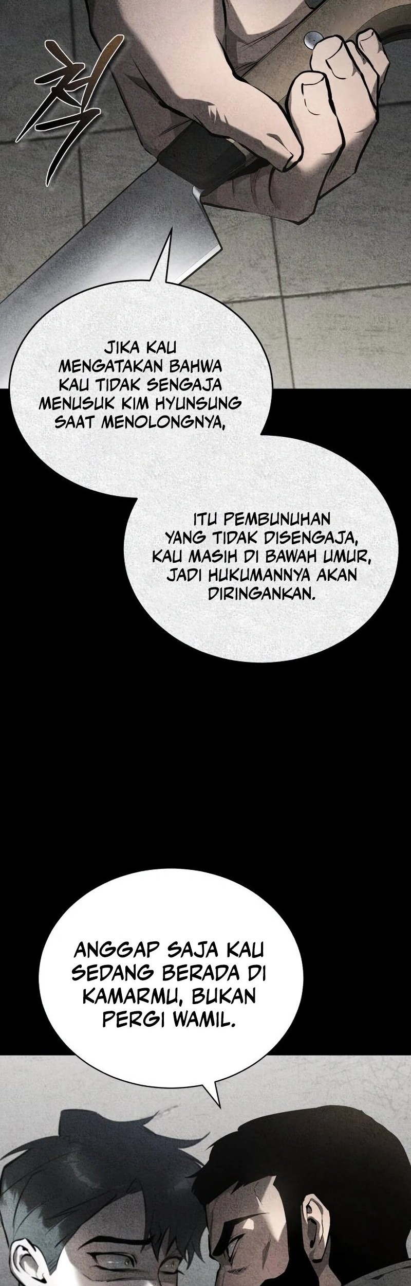 Devil Returns To School Days chapter 68 halaman 9