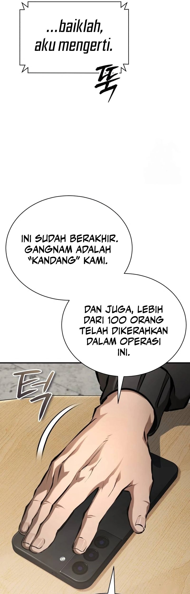 Devil Returns To School Days chapter 68 halaman 45