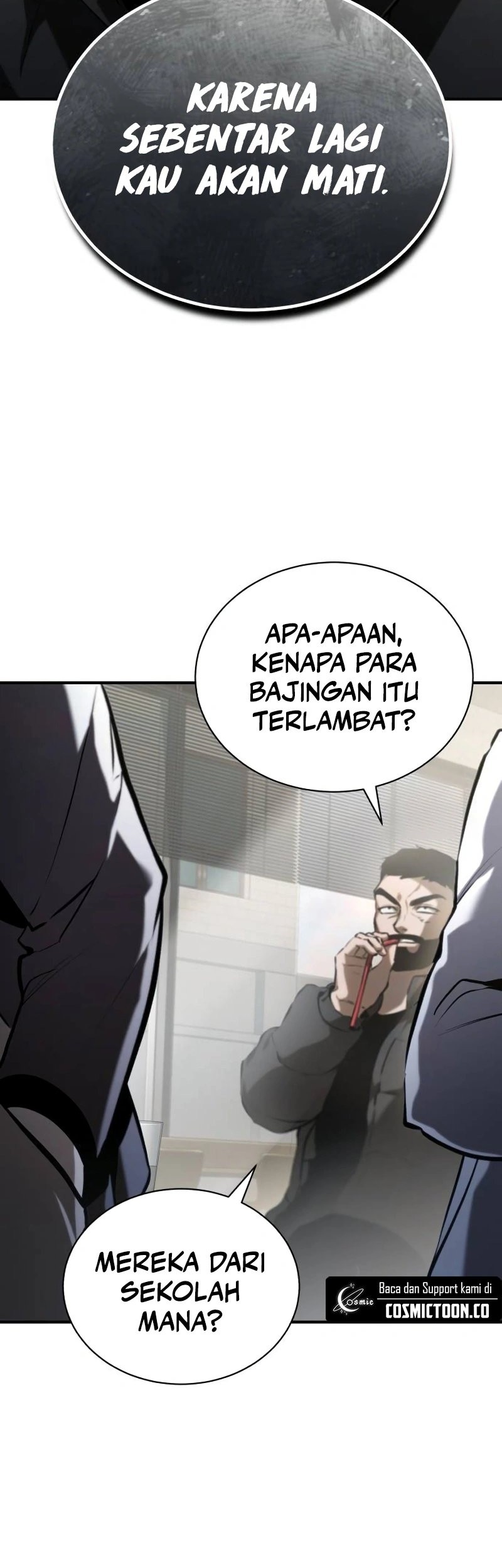 Devil Returns To School Days chapter 68 halaman 47