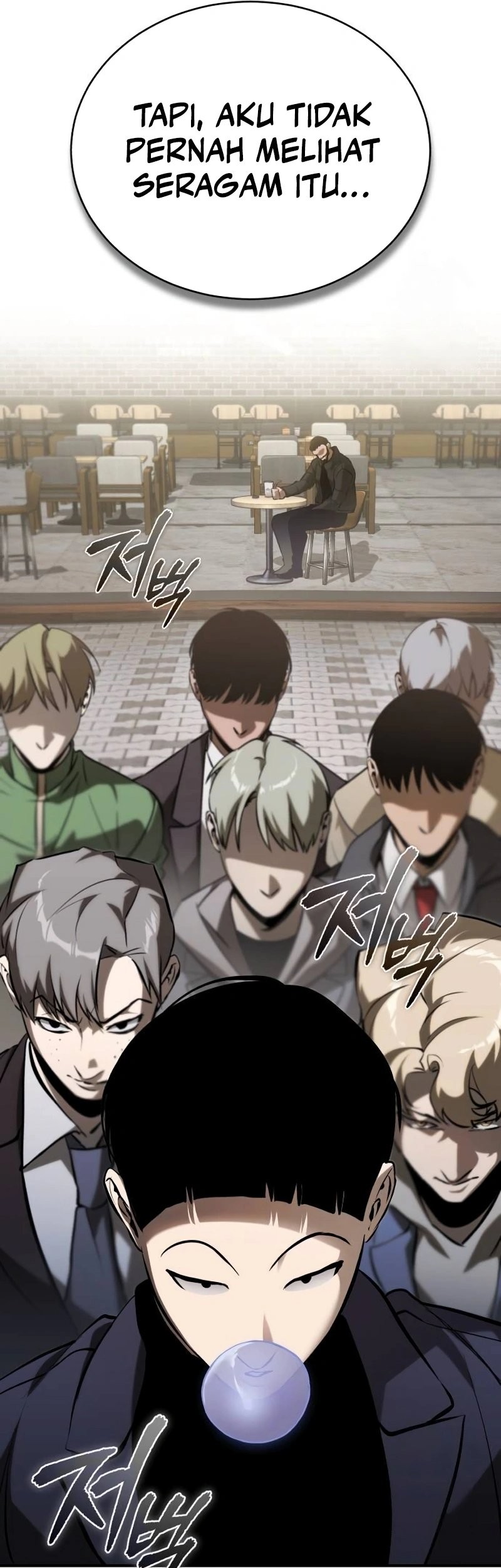 Devil Returns To School Days chapter 68 halaman 49