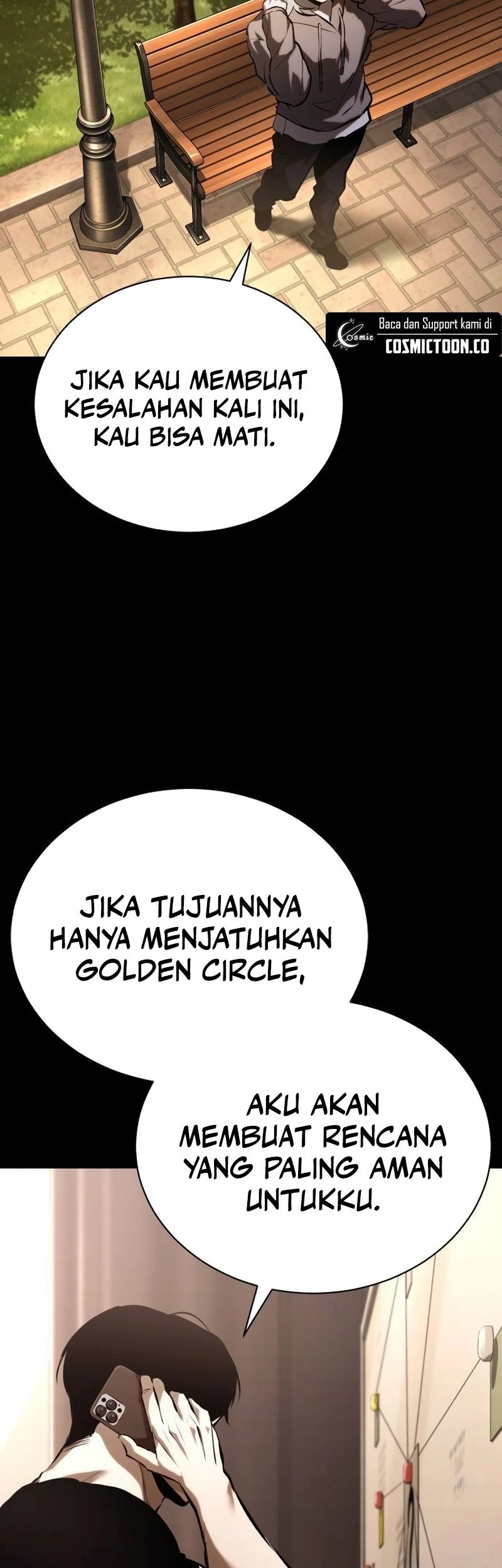 Devil Returns To School Days chapter 68 halaman 67