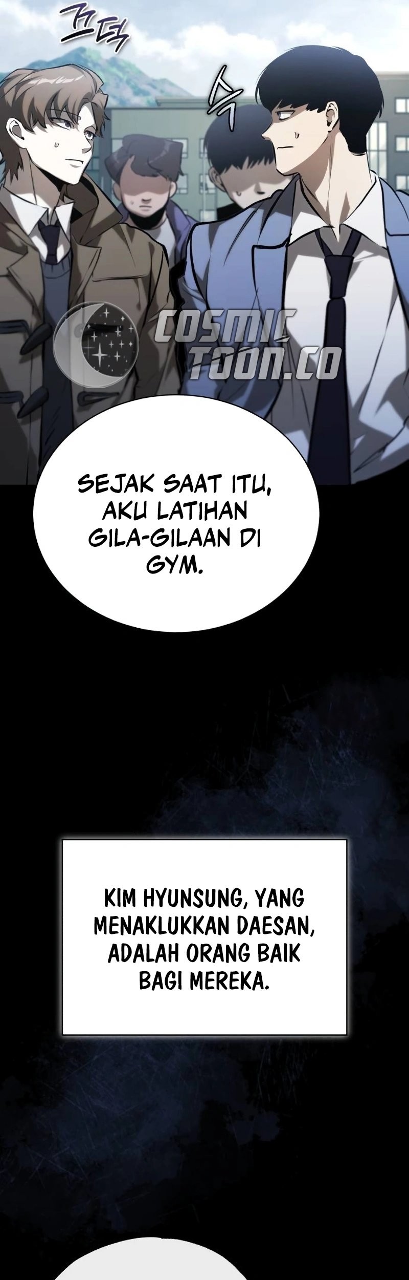 Devil Returns To School Days chapter 68 halaman 81