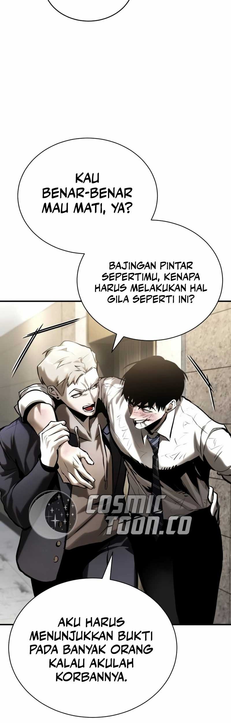 Devil Returns To School Days Bab 69 halaman 74