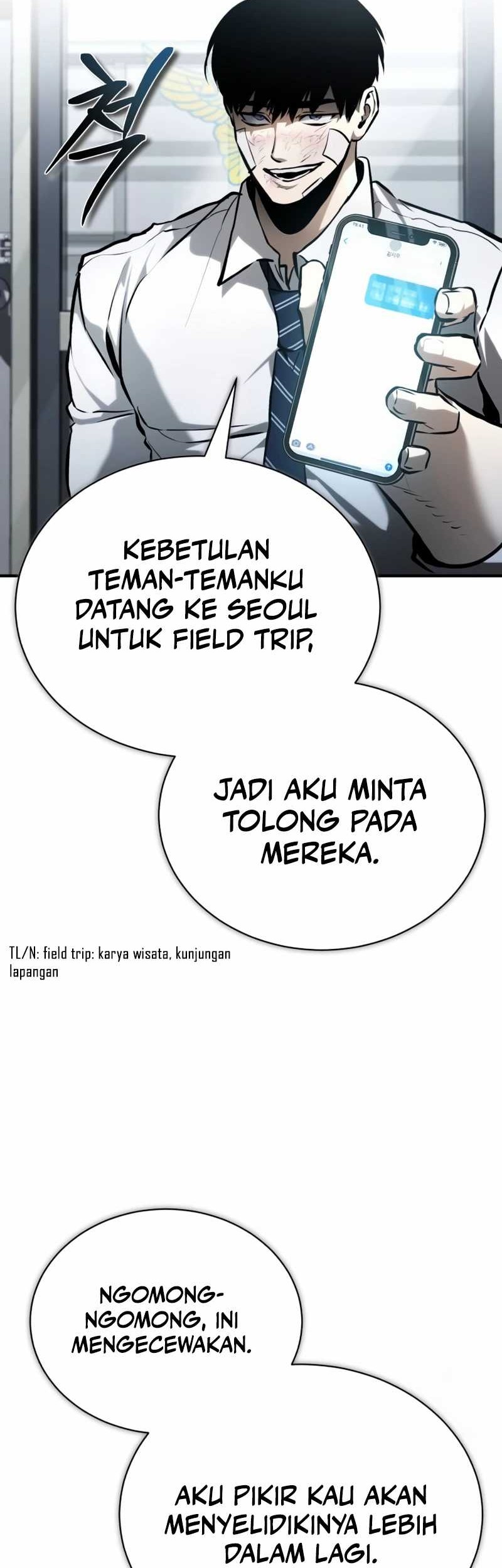 Devil Returns To School Days Bab 70 halaman 16
