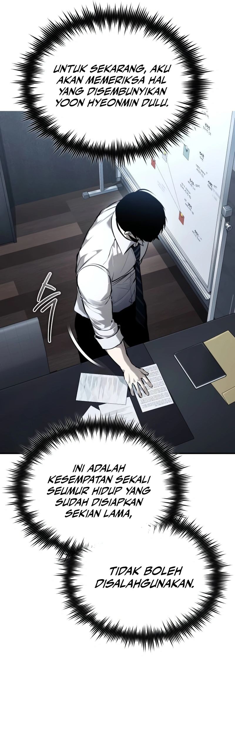 Devil Returns To School Days Bab 71 halaman 54