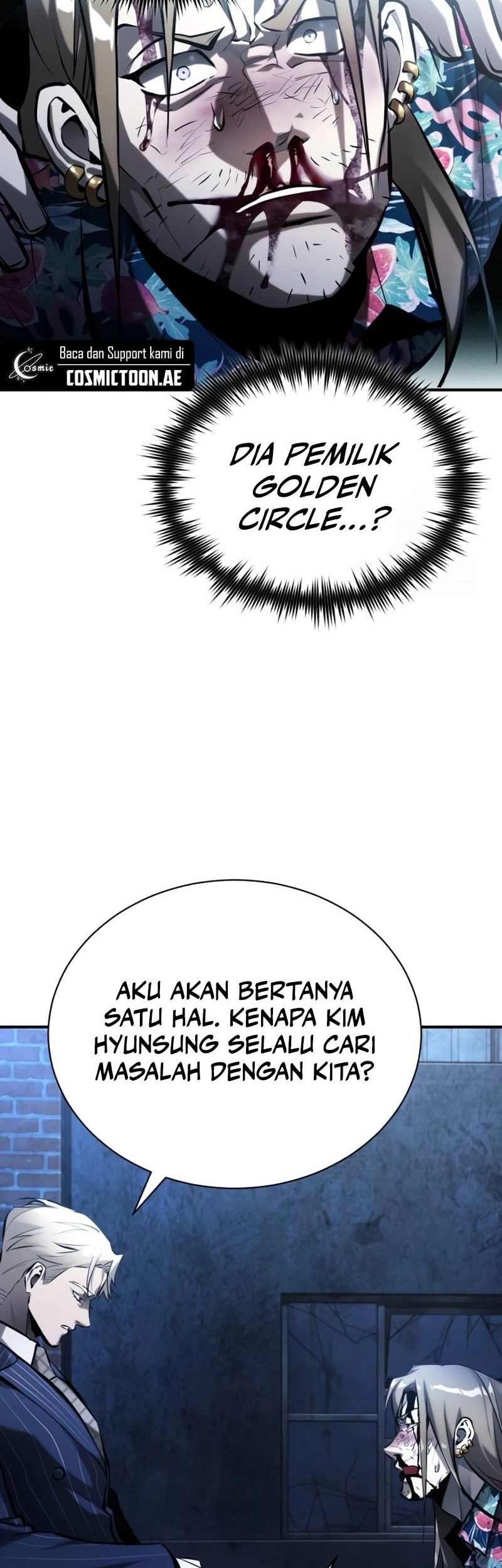 Devil Returns To School Days Bab 71 halaman 61