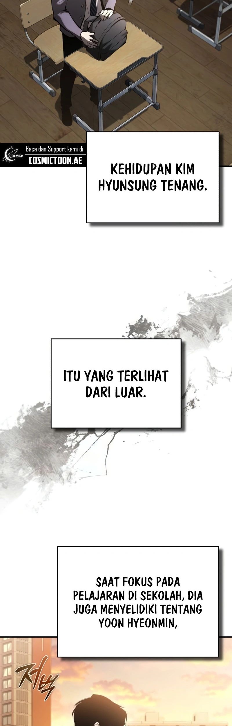 Devil Returns To School Days Bab 71 halaman 70