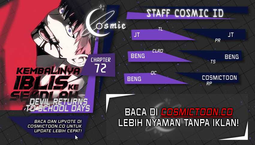 Devil Returns To School Days Bab 72 halaman 1
