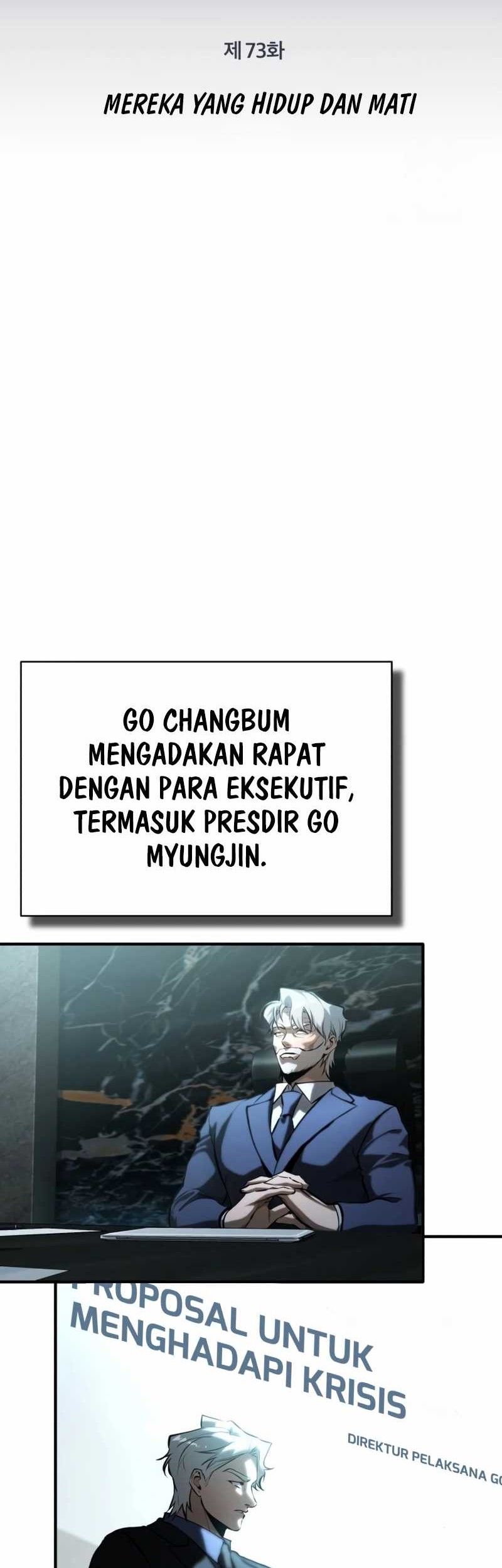 Devil Returns To School Days chapter 73 halaman 11
