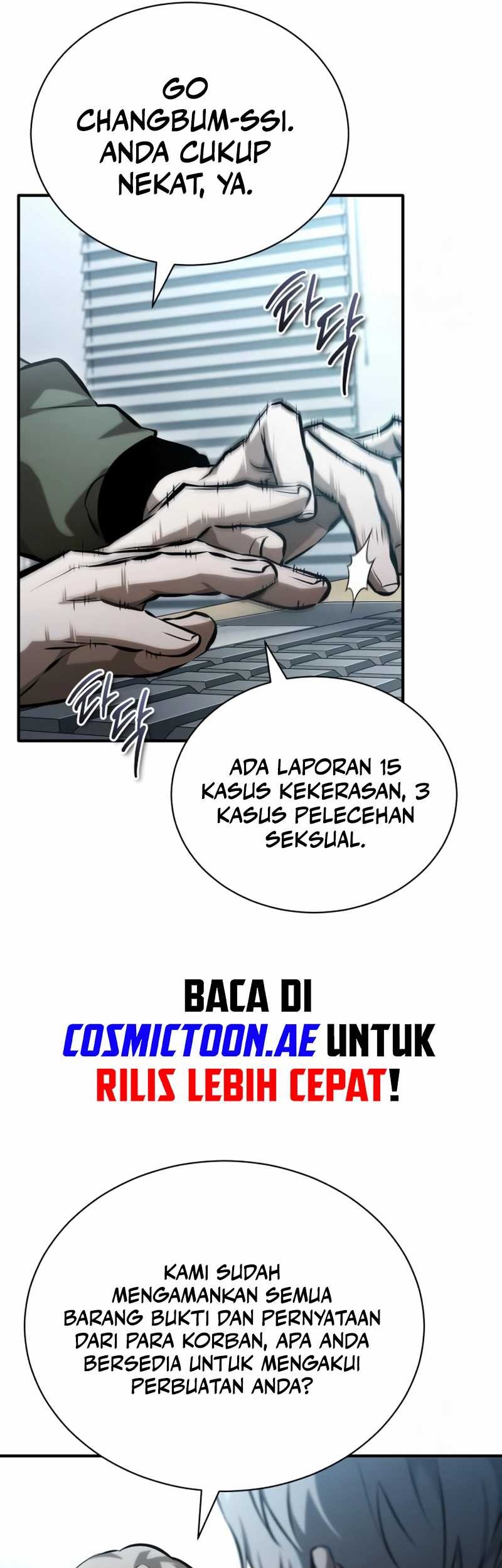 Devil Returns To School Days chapter 73 halaman 46