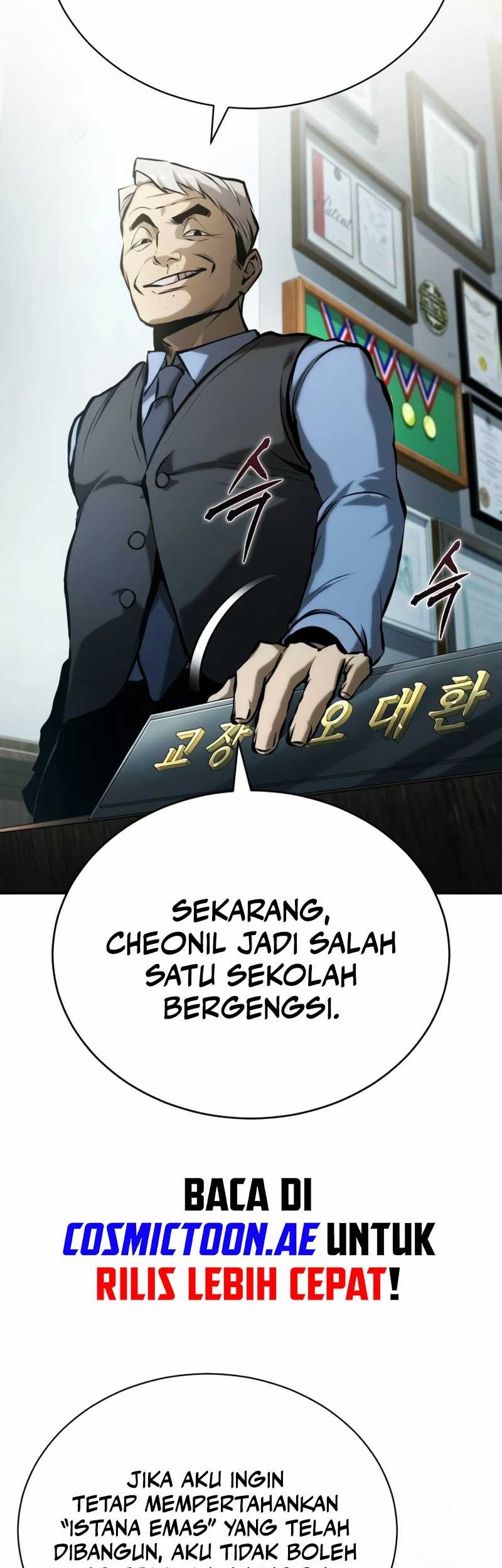 Devil Returns To School Days chapter 73 halaman 55