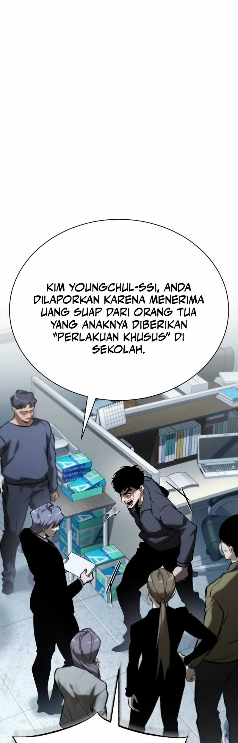 Devil Returns To School Days chapter 73 halaman 58
