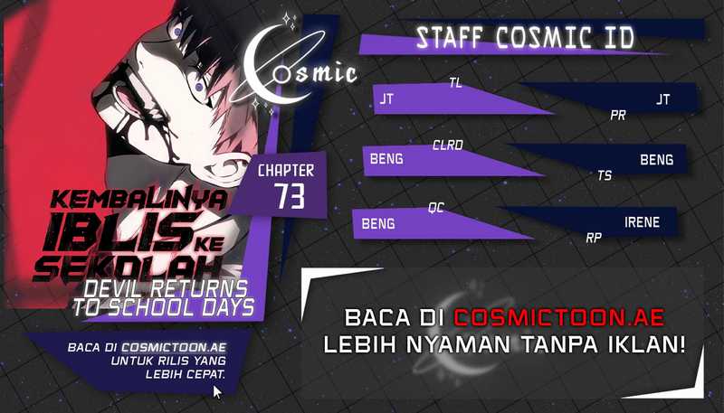 Devil Returns To School Days Bab 74 halaman 1