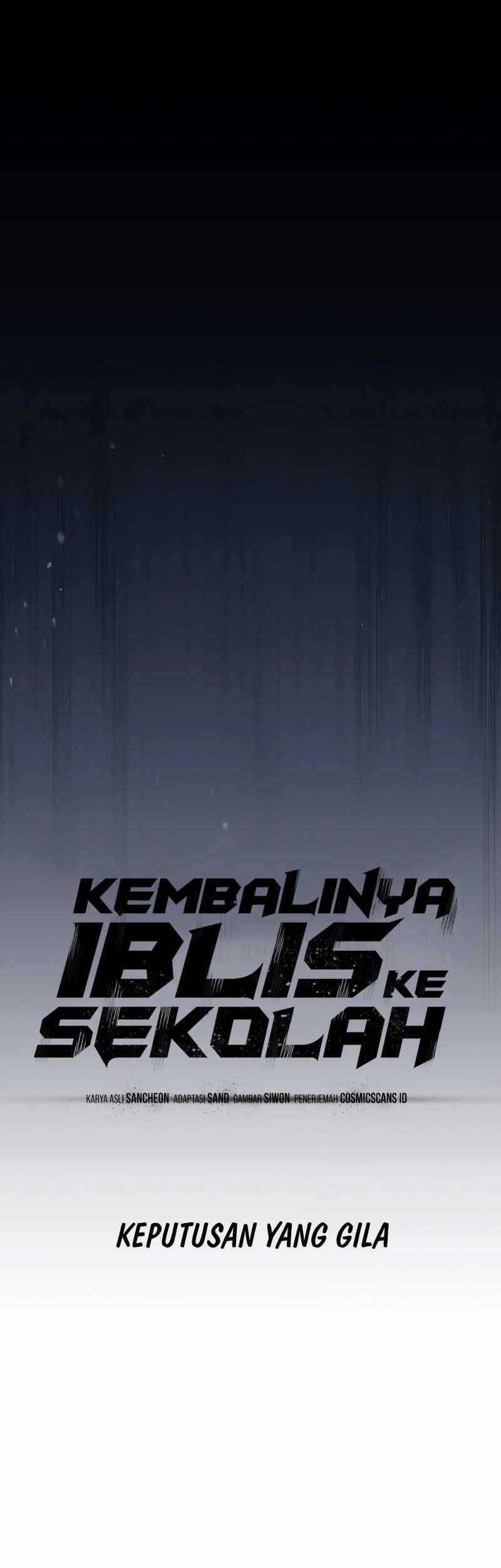 Devil Returns To School Days Bab 74 halaman 10