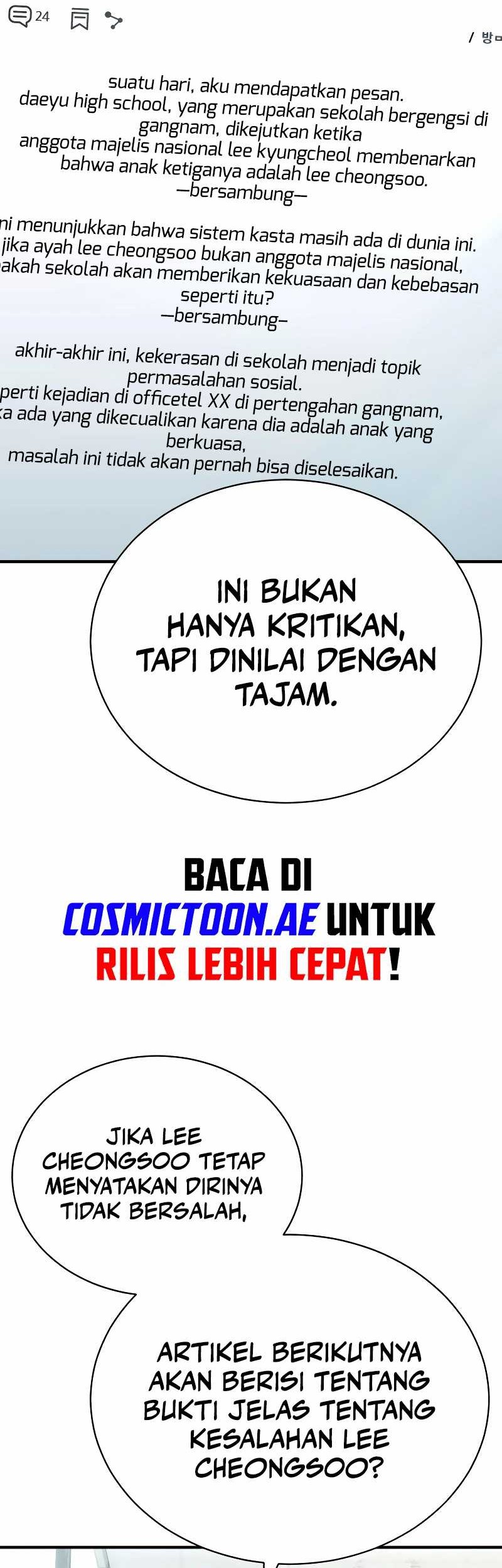 Devil Returns To School Days Bab 74 halaman 70