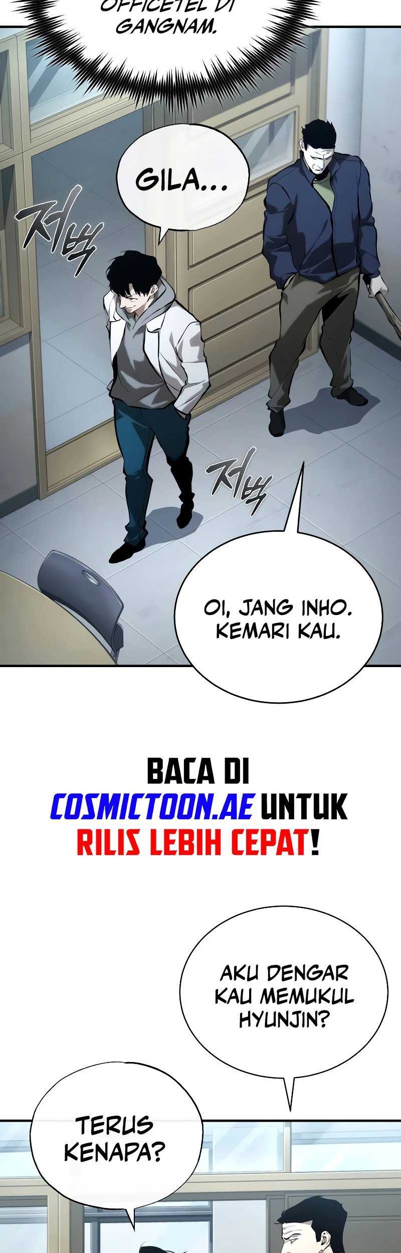 Devil Returns To School Days Bab 75 halaman 50
