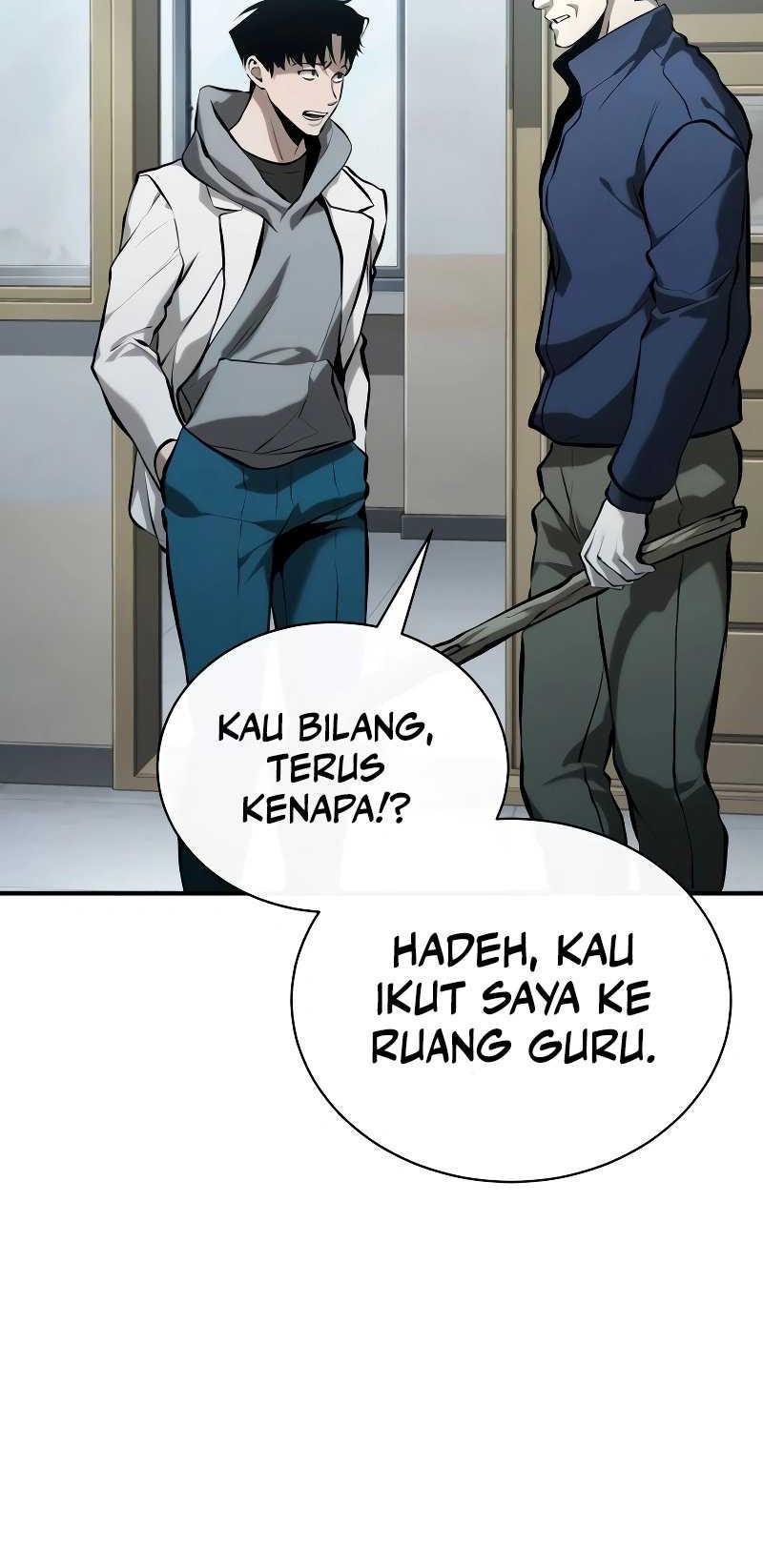 Devil Returns To School Days Bab 75 halaman 51