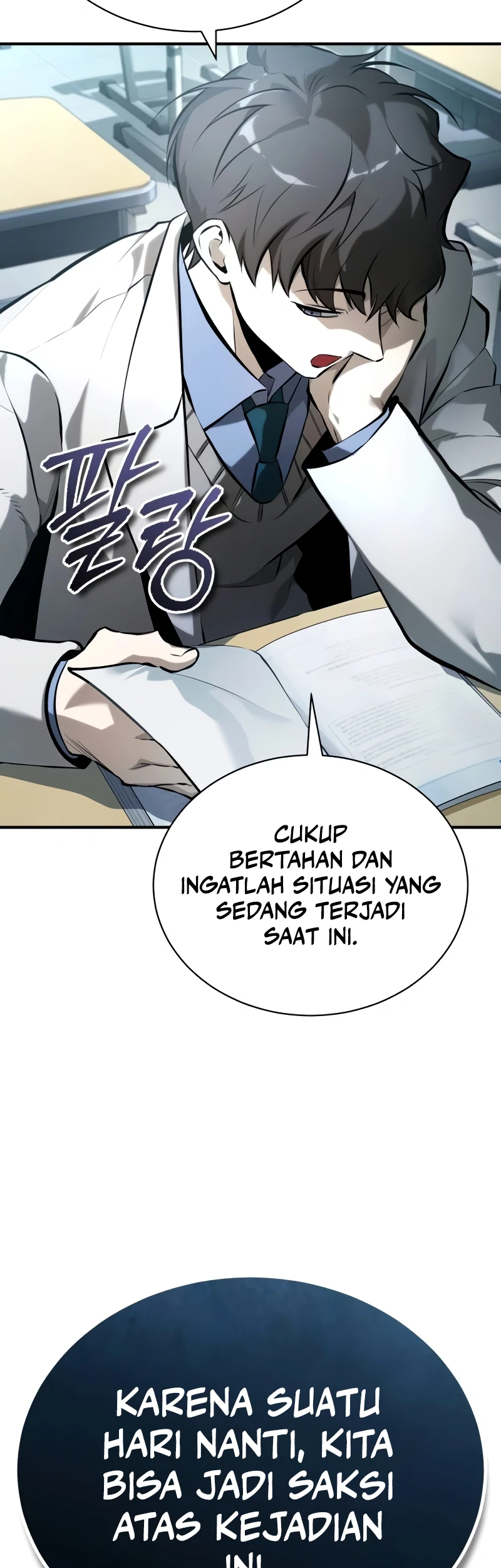 Devil Returns To School Days Bab 76 halaman 8