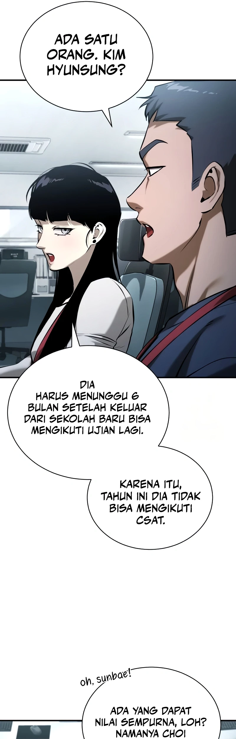 Devil Returns To School Days Bab 76 halaman 78