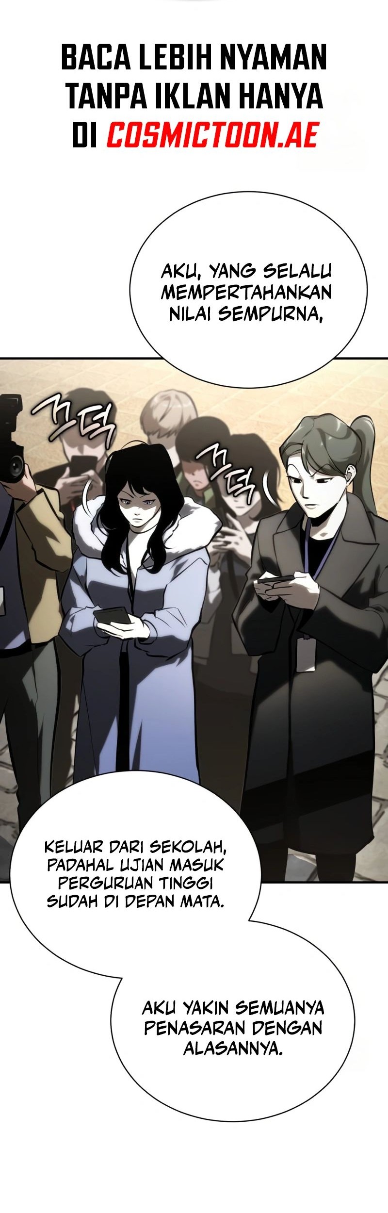 Devil Returns To School Days chapter 77 halaman 29