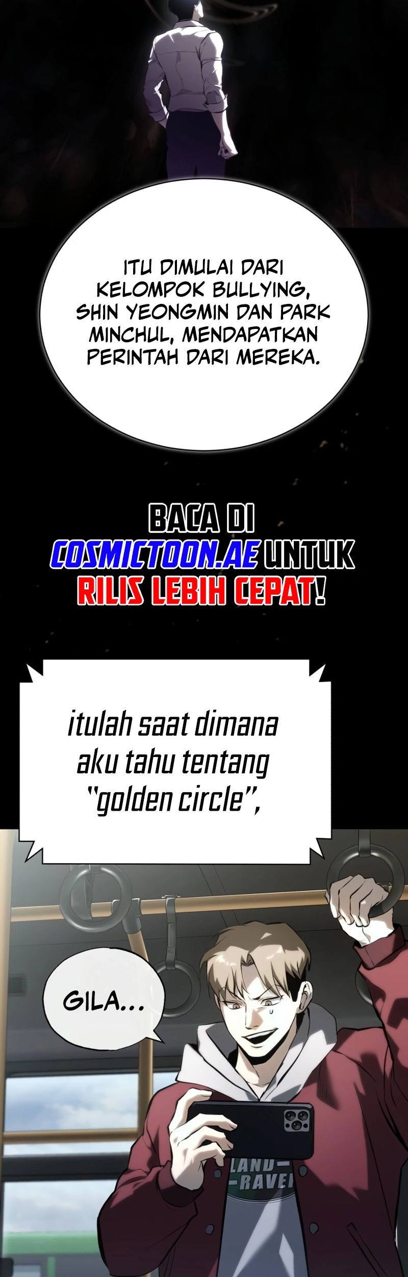 Devil Returns To School Days chapter 77 halaman 34