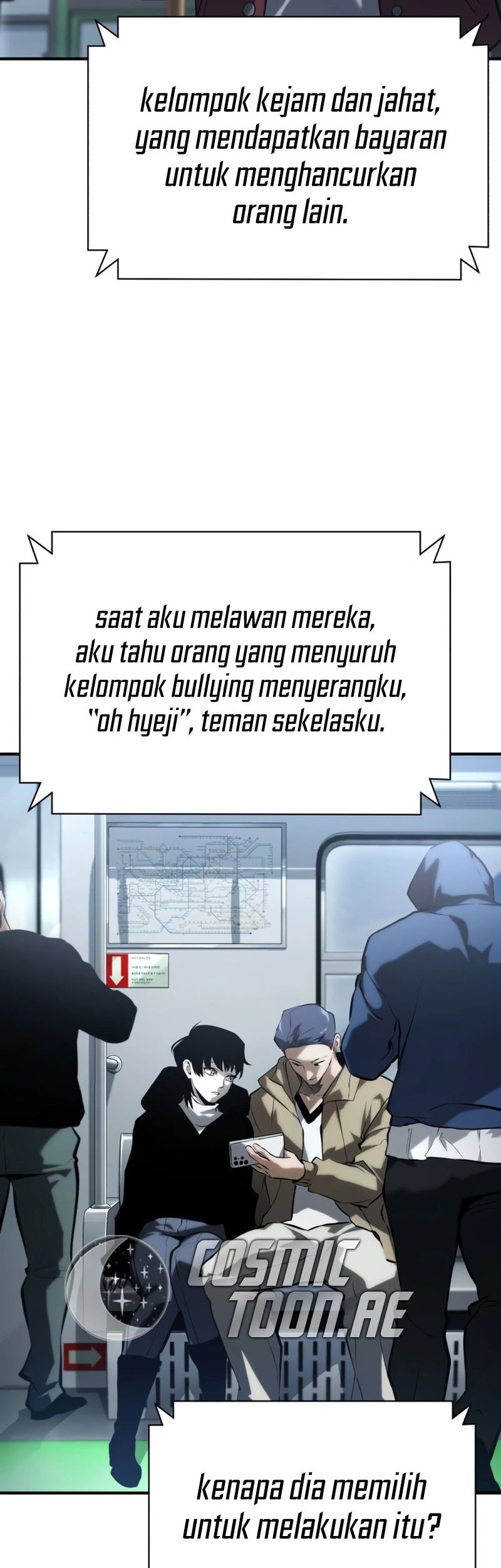 Devil Returns To School Days chapter 77 halaman 35