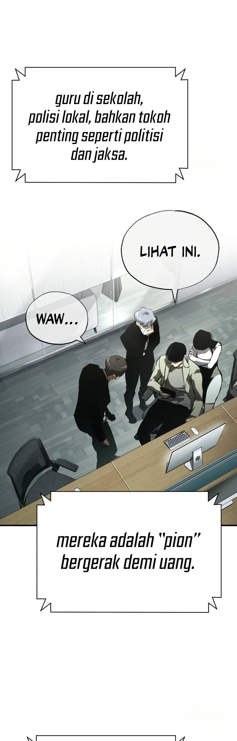 Devil Returns To School Days chapter 77 halaman 38