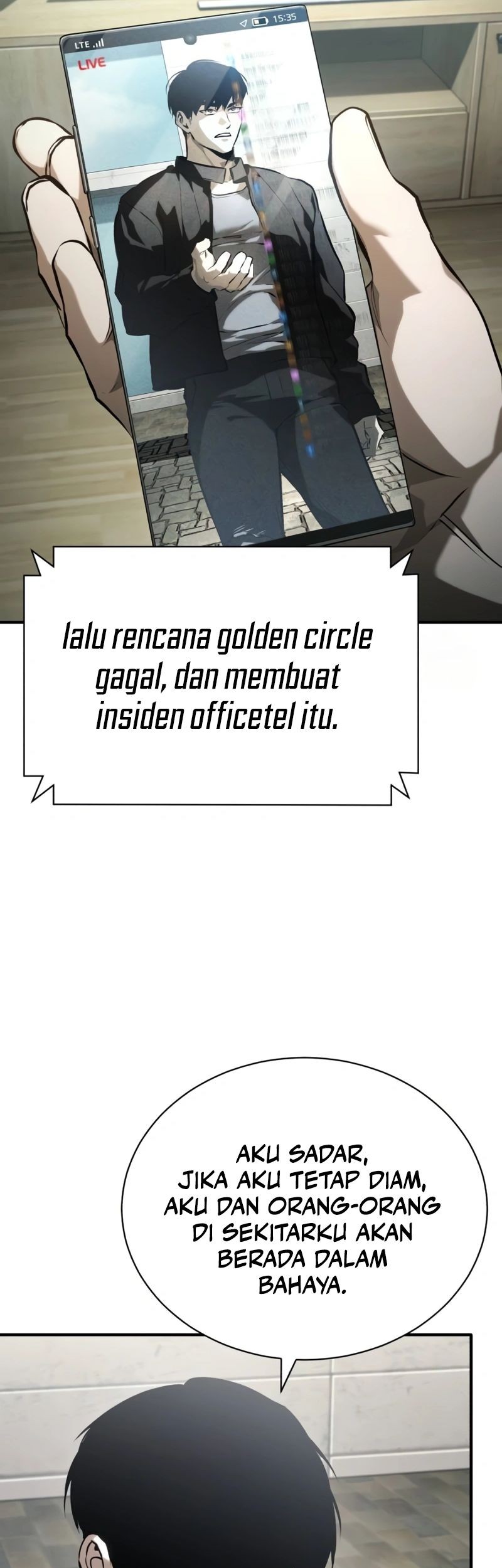 Devil Returns To School Days chapter 77 halaman 40
