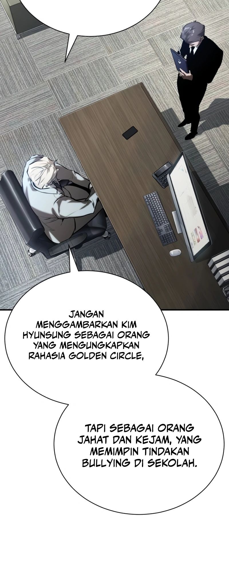 Devil Returns To School Days chapter 77 halaman 57